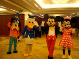 米老鼠卡通人偶服装定制定做 米奇米妮卡通衣服行走人偶表演道具