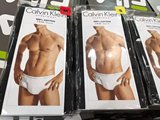 澳洲两盒包直邮 Calvin Klein男士内裤CK三角款运动舒适一包3条