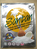 即溶椰浆粉Santan速溶椰子粉无糖燕窝咖喱叻沙搭档马来西亚进口