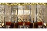 Tony chi季裕棠资料台北文华东方酒店意大利餐厅室内方案设计 PPT