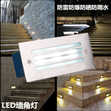 交通灯照明LED1w楼梯3瓦射灯过道走廊指示灯台阶嵌墙灯嵌入式地脚