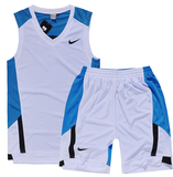 耐克篮球服套装男士夏款球衣背心篮球训练运动队服定制印字号包邮