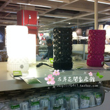 ◆北京宜家代购◆IKEA家居 瓦纳丁 台灯 白色 简约 LED灯玻璃