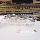 ◆北京宜家代购◆IKEA家居 拉宜达 调味罐 4件套 玻璃 调料瓶 0.7