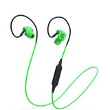 新款迷你运动蓝牙耳机 4.1重低音防汗双耳 入耳式手机线控耳机