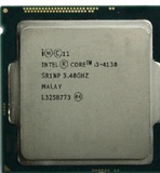 Intel/英特尔 i3-4130 散片CPU 还有i3-4150 4160 4170 双核4线程