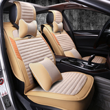 新捷达桑塔纳科鲁兹赛欧汽车专车专用全包围真皮革座套四季坐椅垫