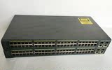 二手Cisco/思科 WS-C2960-48TC-L 48口两层管理交换机 千兆电光口