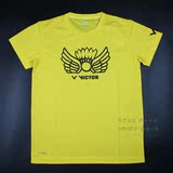 新款正品胜利Victor威克多羽毛球服CT-5021针织儿童T恤