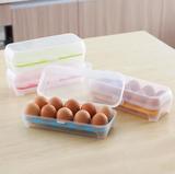 防破损鸡蛋保鲜盒 厨房冰箱家用 创意收纳盒 塑料多功能储物