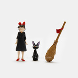 日本魔女宅急便 黑猫冰箱贴强力磁铁磁贴 创意吸铁石立体卡通可爱