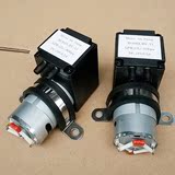 HY-V1微型真空泵无油泵24V直流小型真空泵流量12L/min隔膜真空泵