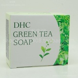 国内专柜正品 DHC绿茶滋养洁面皂80g 控油手工皂 深层清洁洗脸皂