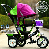 上海永久儿童三轮车童车婴幼儿手推车宝宝脚踏车小孩自行车玩具车