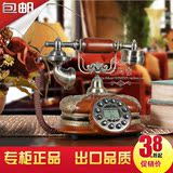 欧式电话机 热卖仿古电话机 时尚电话机座机 美式古典电话新款