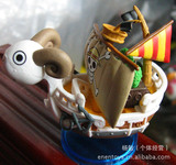 包邮海贼王手办阳光桑尼号梅丽号海军船海贼王模型玩具玩偶