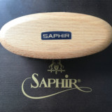 Saphir/莎菲雅高级马毛刷 抛光刷 鞋刷 清洁刷 除尘去污软毛刷子