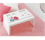韩国进口BTLIFE 可折叠儿童学习桌椅包 写字台 带拎手便携塑料凳