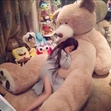陈乔恩同款美国大熊泰迪熊熊超大号公仔抱抱熊送女友毛绒玩具女生