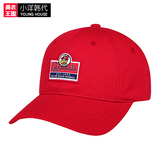 韩版代购正品 MLB 专柜棒球帽男女休闲遮阳帽可调节纯色夏季出游