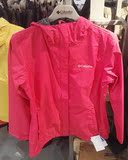 2016春夏新品Columbia 哥伦比亚女户外防水透气单层冲锋衣 RR2436