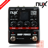 NUX 新款 Amp Force 吉他效果器 音箱模拟单块效果器 特价