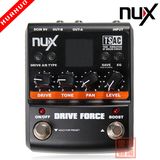 小天使NUX电吉他失真单块效果器Drive Force12种单块过载