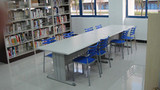 图书馆阅览桌桌子书桌绘图桌阅览桌椅会议桌简约现代洽谈桌