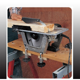 倍利莱8寸9寸电圆锯倒装手提台锯木工工具木材切割机