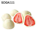 SOGA (日本直郵)MUJI无印良品 白朱古力士多啤梨 草莓巧克力零食
