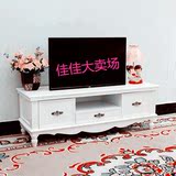 新款简约宜家田园实木小户型电视柜简易现代风格电视柜欧式电视柜