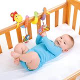 英国婴儿床挂床绕摇铃玩具推车玩具新生床铃  锻炼抓握0-1岁