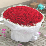 999朵红玫瑰花束求婚求爱表白生日上海鲜花速递北京杭州武汉郑州