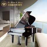 德国威尔特三角钢琴WF152 全新进口高端配置黑色白色 包邮