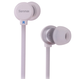 森麦 SM-E1010耳机 入耳式手机 mp3随身听 笔记本电脑面条线耳机