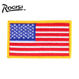 ROGIS 陆杰士军迷电脑刺绣美国国旗魔术贴个性军迷贴章R-M-05特卖