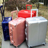 铝框拉杆箱登机箱子万向轮男女包包TSA海关密码行李箱拉链旅行箱