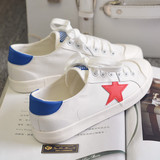 环球明星同款小白鞋女夏韩版平底布鞋白色帆布鞋女学生板鞋白球鞋