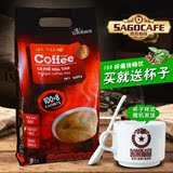 【西贡咖啡】越南进口原味咖啡1620克 速溶三合一咖啡粉108杯包邮