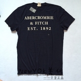 【NewYOK】美国abercrombie fitch代购正品现货 小鹿 AF男短袖T恤