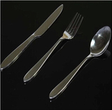 不锈钢西餐餐具 欧式加厚家用牛排刀叉勺套装三件套 餐刀叉子勺子