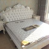 欧式床双人床实木床1.8米公主床婚床1.5新古典橡木真皮床家具特价