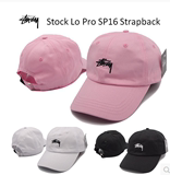 香港代购SNAPBACK街头棒球帽Stussy鸭舌男女高尔夫帽嘻哈弯檐帽子