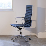 伊姆斯高背办公椅Eames Aluminum Office Chair书桌椅 电脑椅