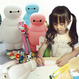 大白笔袋学生铅文具可爱笔袋韩版创意笔盒学习儿童用品生日礼物
