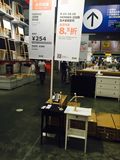 无锡IKEA宜家代购汉尼斯 床头桌, 床头柜 卧室小茶几46*35*70cm