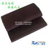 包邮纯色纯棉老粗布床单单件 可定做 深咖啡色床笠被罩枕套