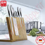 预定德国原装WMF福腾宝Grand Gourmet PC厨房不锈钢刀座刀具8件