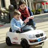 宝马儿童电动车四轮遥控汽车宝宝小孩玩具车可坐人电瓶车男女童车