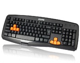 K200键盘 USB/PS2接口键盘 防水健盘台式机笔记本 办公
